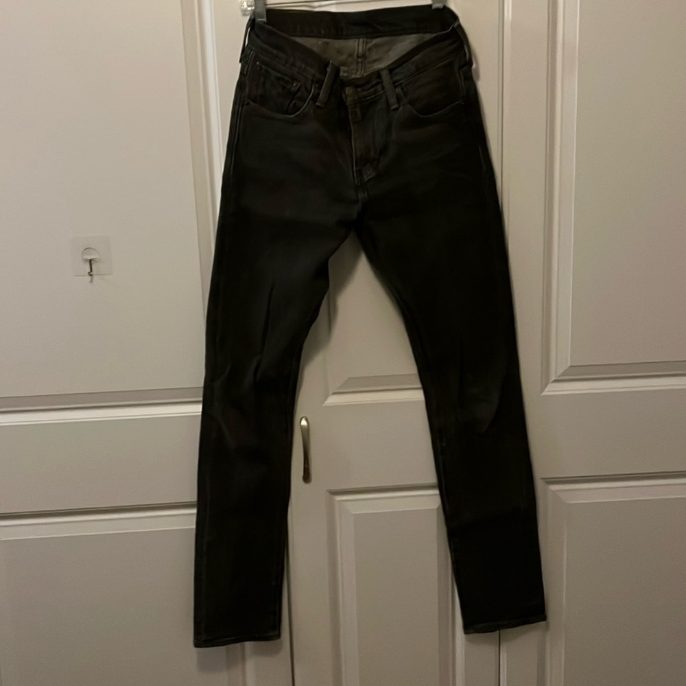 Levi’s straight leg 100% cotton jeans 505C